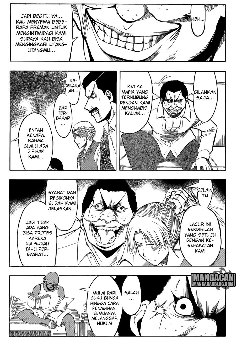 Assassination Classroom Chapter 183 Gambar 14