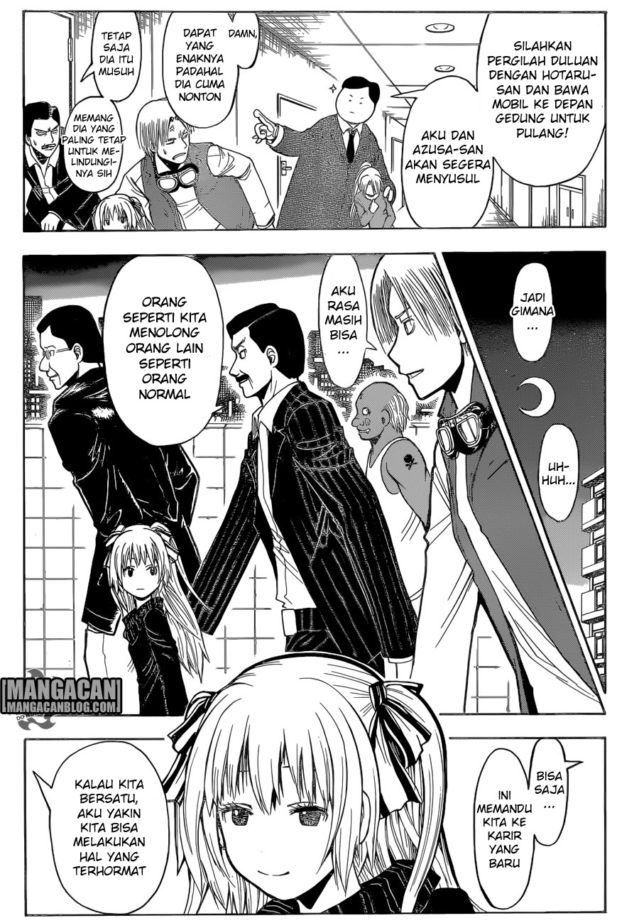 Assassination Classroom Chapter 183 Gambar 18