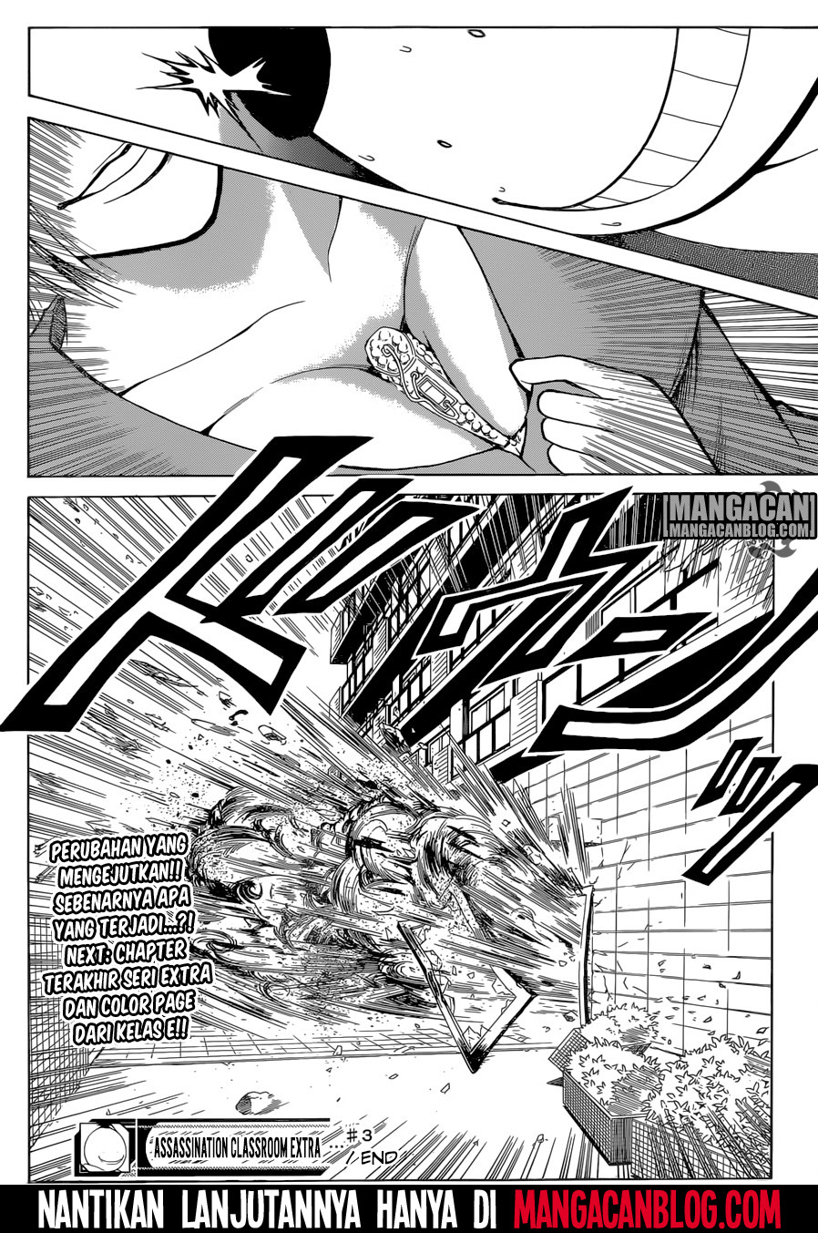 Assassination Classroom Chapter 183 Gambar 20