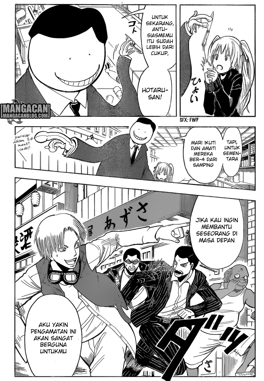 Assassination Classroom Chapter 183 Gambar 3