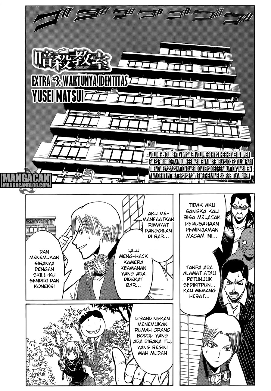 Assassination Classroom Chapter 183 Gambar 4