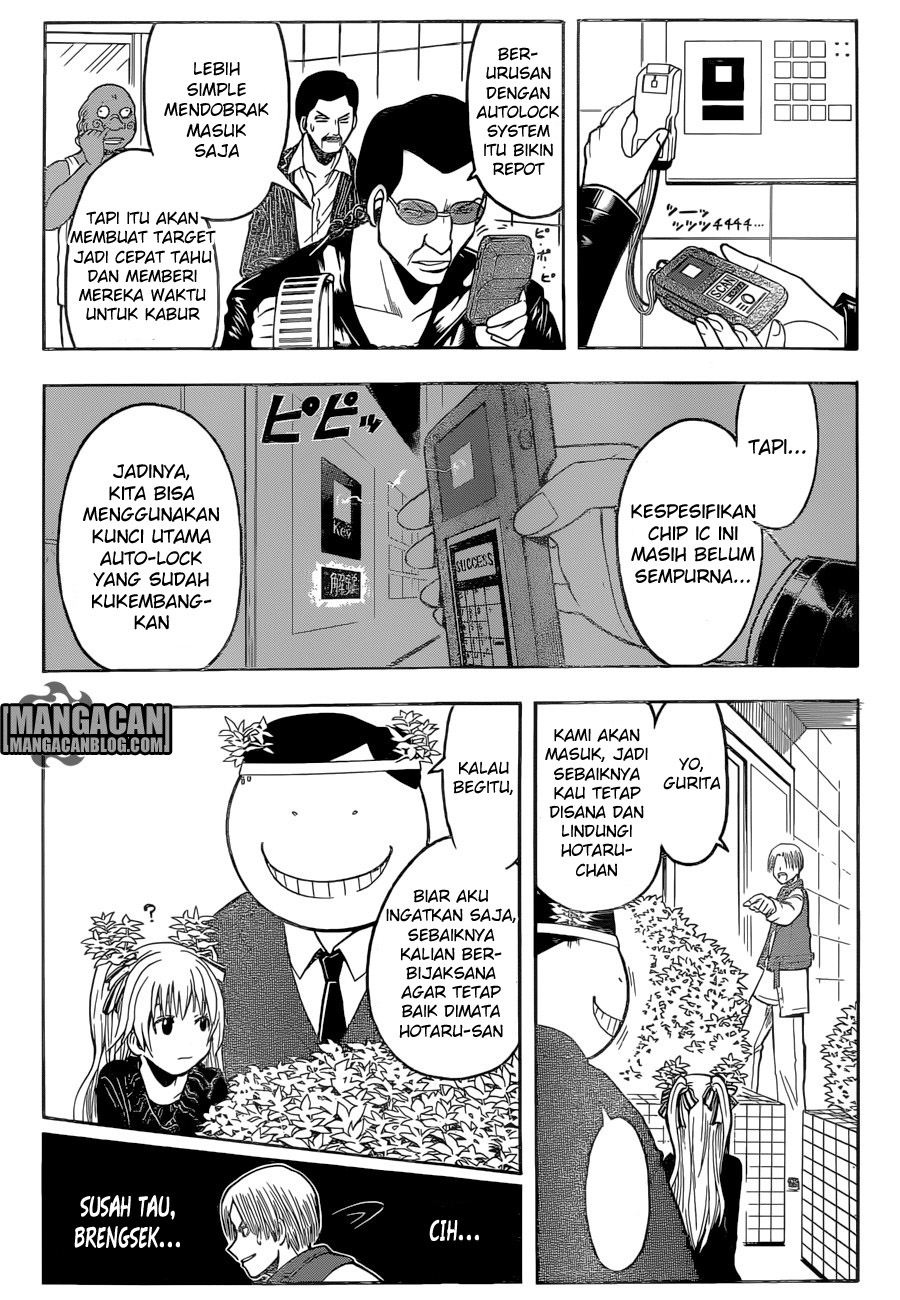 Assassination Classroom Chapter 183 Gambar 8