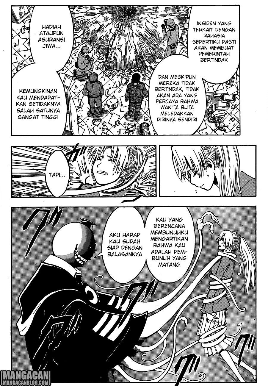 Assassination Classroom Chapter 184 Gambar 10