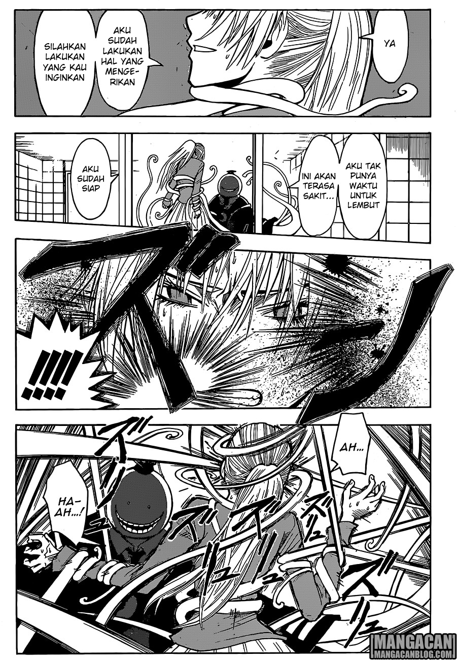 Assassination Classroom Chapter 184 Gambar 11