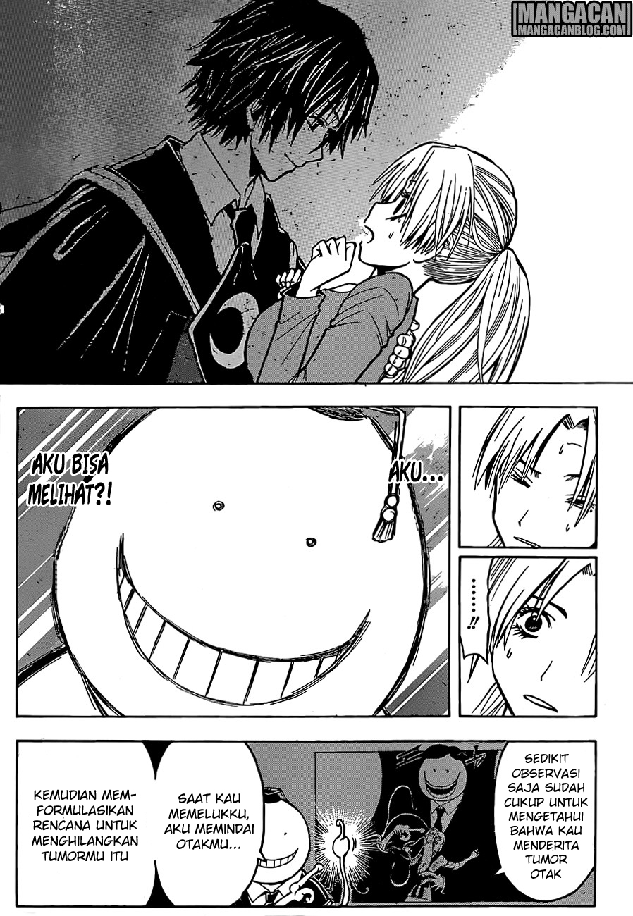 Assassination Classroom Chapter 184 Gambar 13