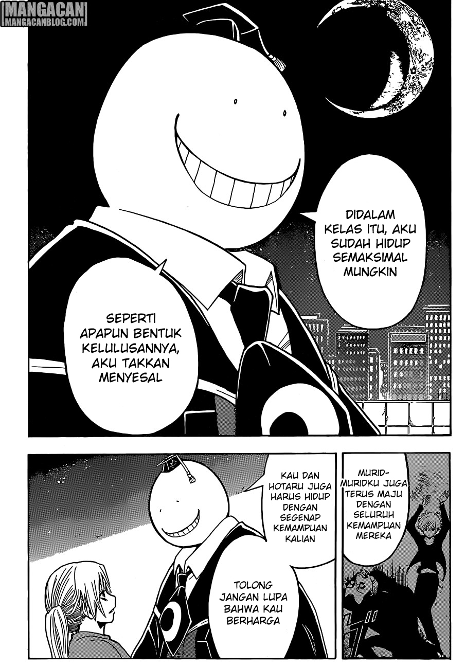 Assassination Classroom Chapter 184 Gambar 16
