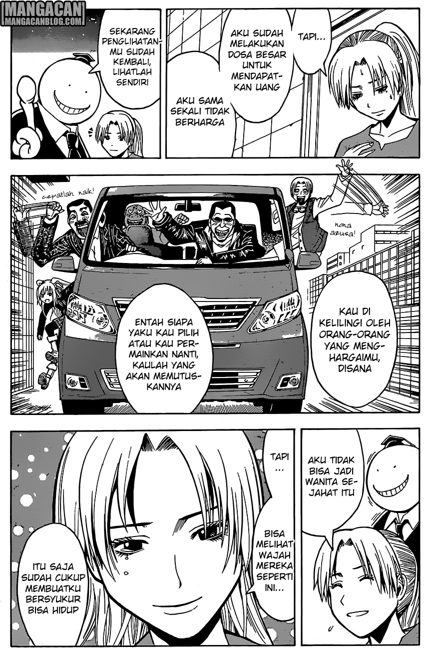Assassination Classroom Chapter 184 Gambar 17