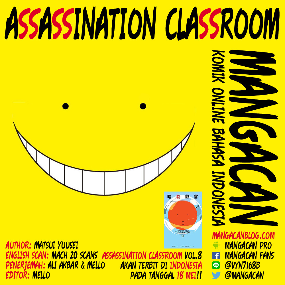Baca  Assassination Classroom Chapter 184 Gambar 2