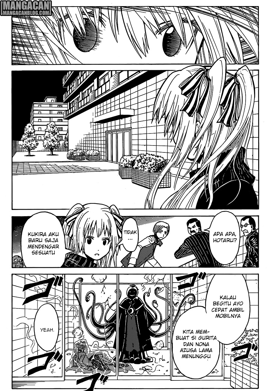 Assassination Classroom Chapter 184 Gambar 4