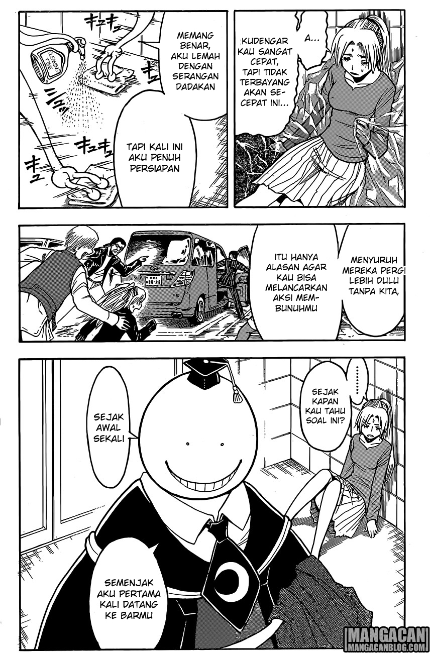 Assassination Classroom Chapter 184 Gambar 6