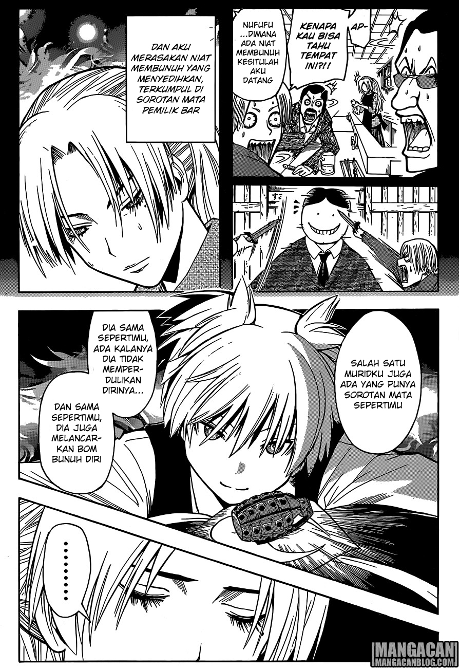 Assassination Classroom Chapter 184 Gambar 7