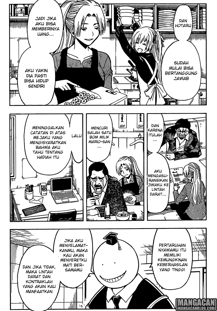 Assassination Classroom Chapter 184 Gambar 9
