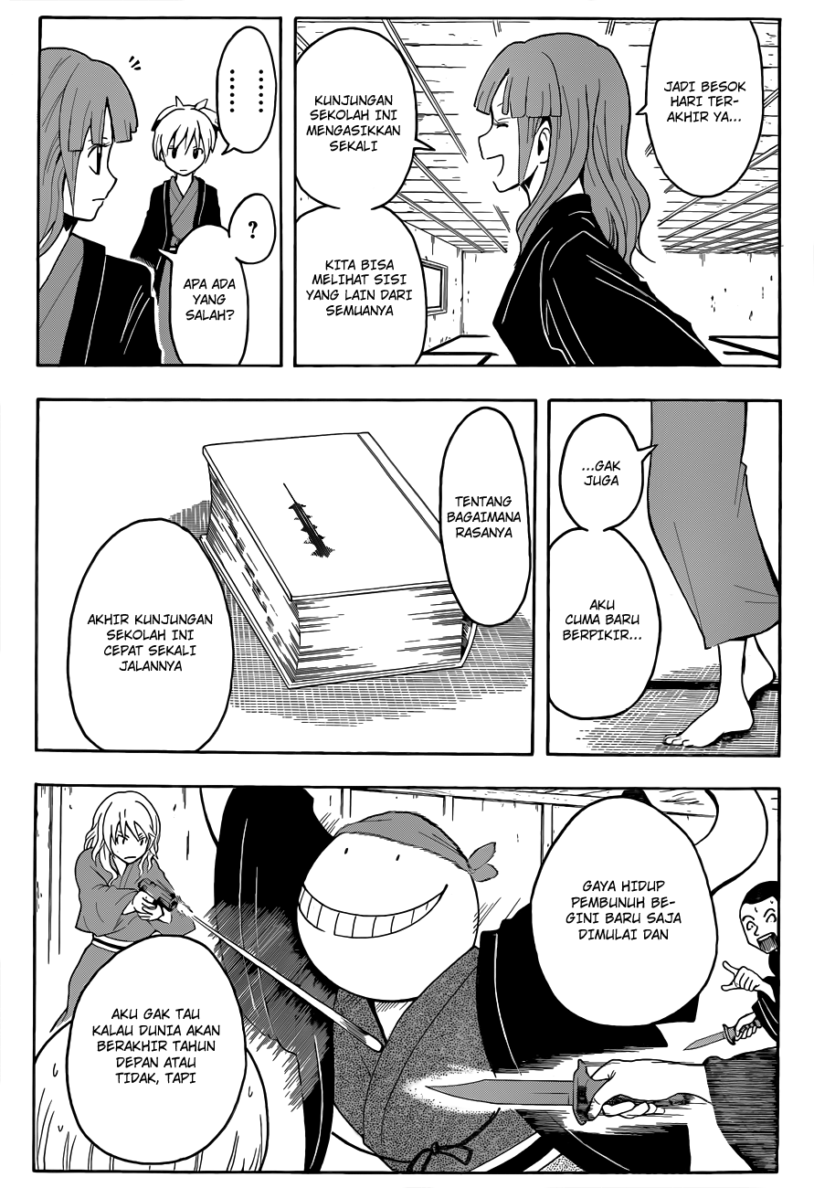 Assassination Classroom Chapter 19 Gambar 16