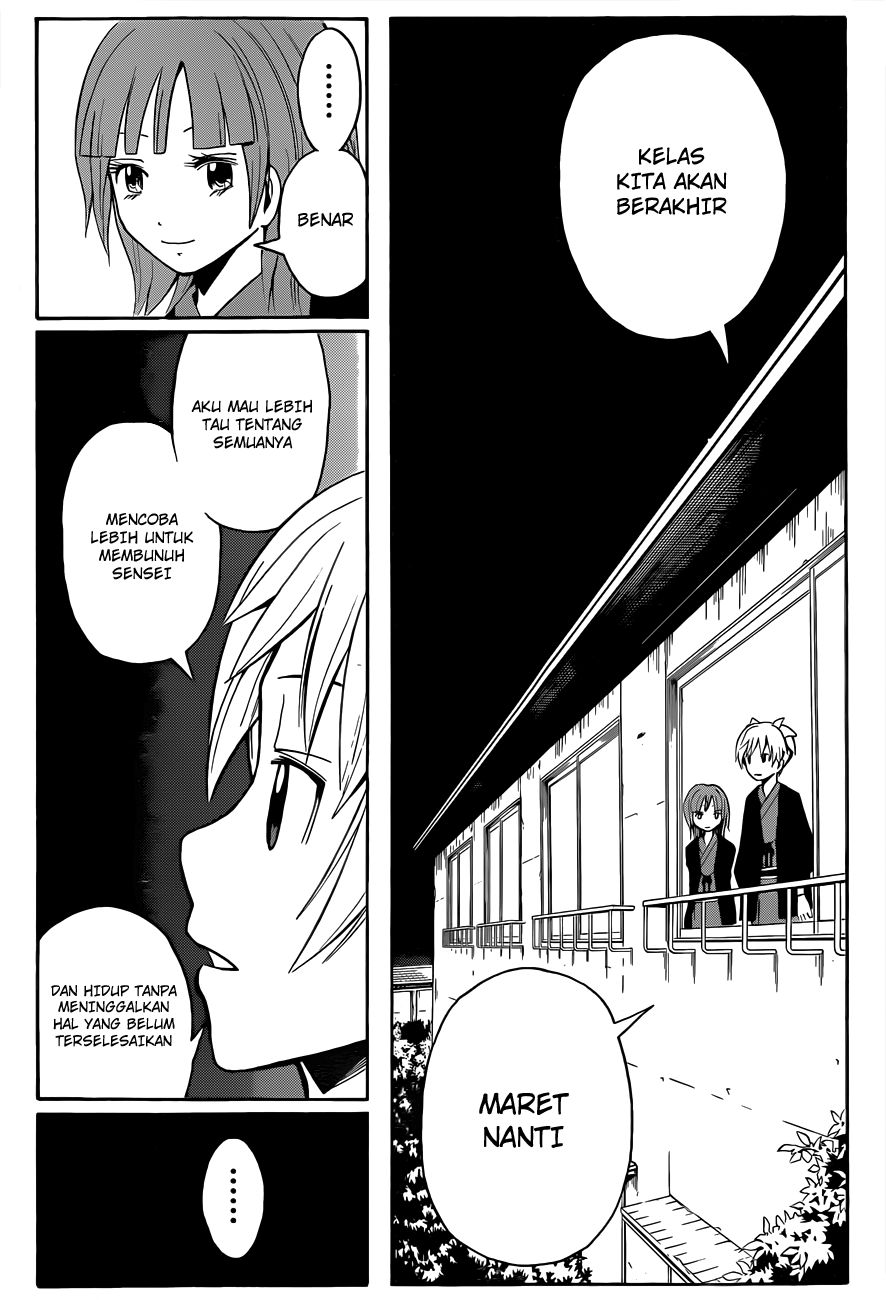 Assassination Classroom Chapter 19 Gambar 17