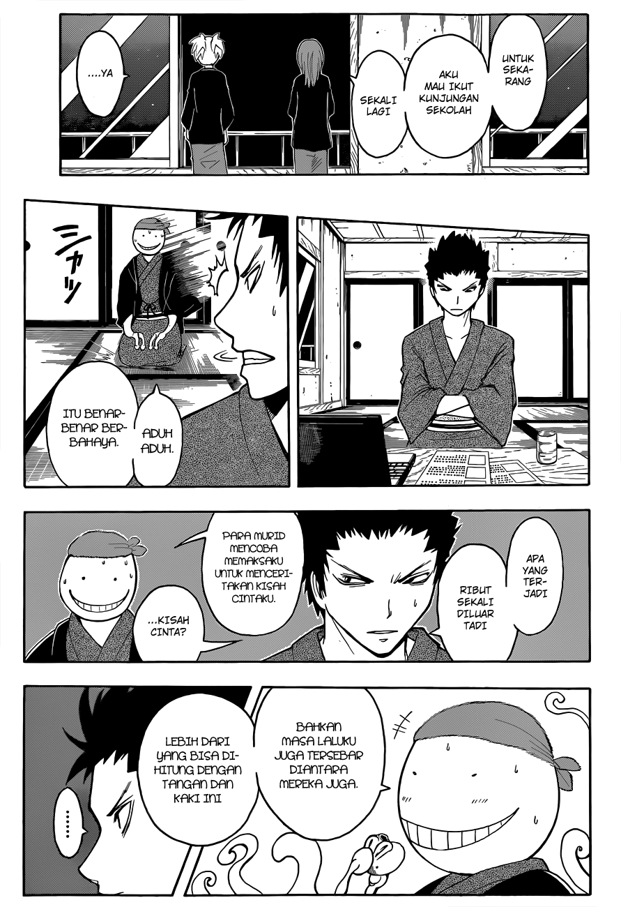 Assassination Classroom Chapter 19 Gambar 18
