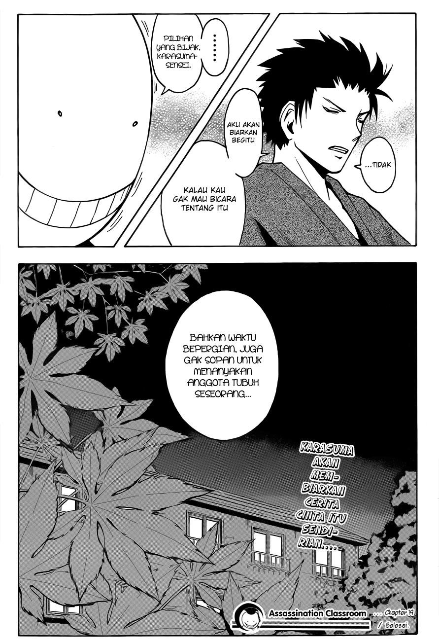 Assassination Classroom Chapter 19 Gambar 20