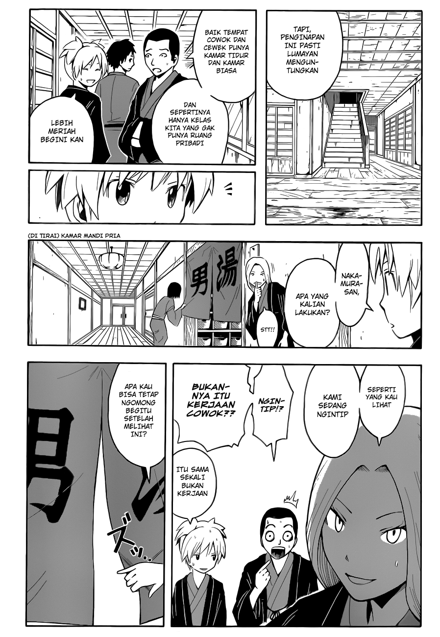 Assassination Classroom Chapter 19 Gambar 5