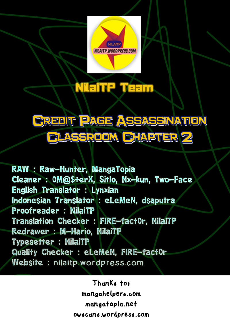 Baca Komik Assassination Classroom Chapter 2 Gambar 1