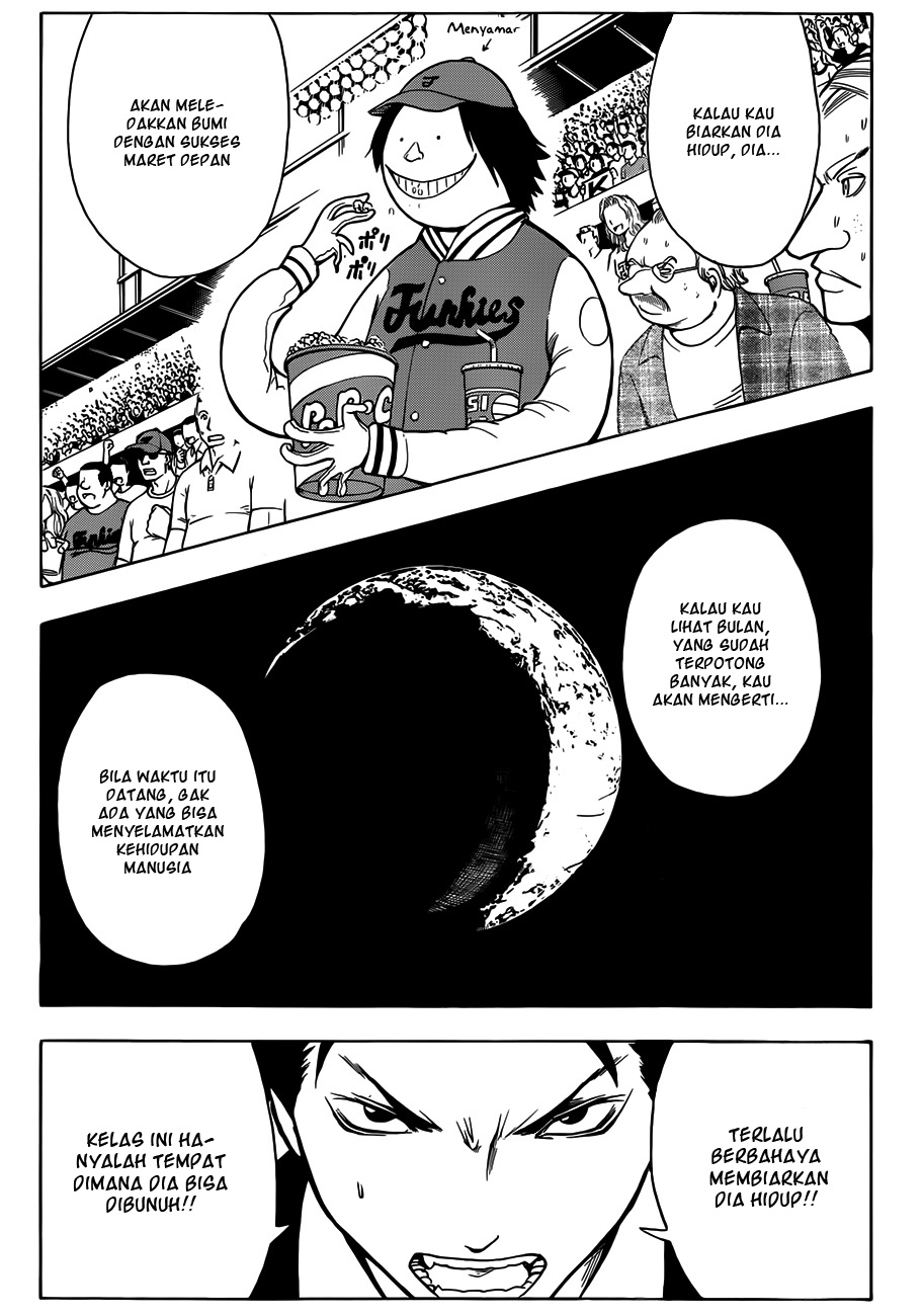 Assassination Classroom Chapter 2 Gambar 10