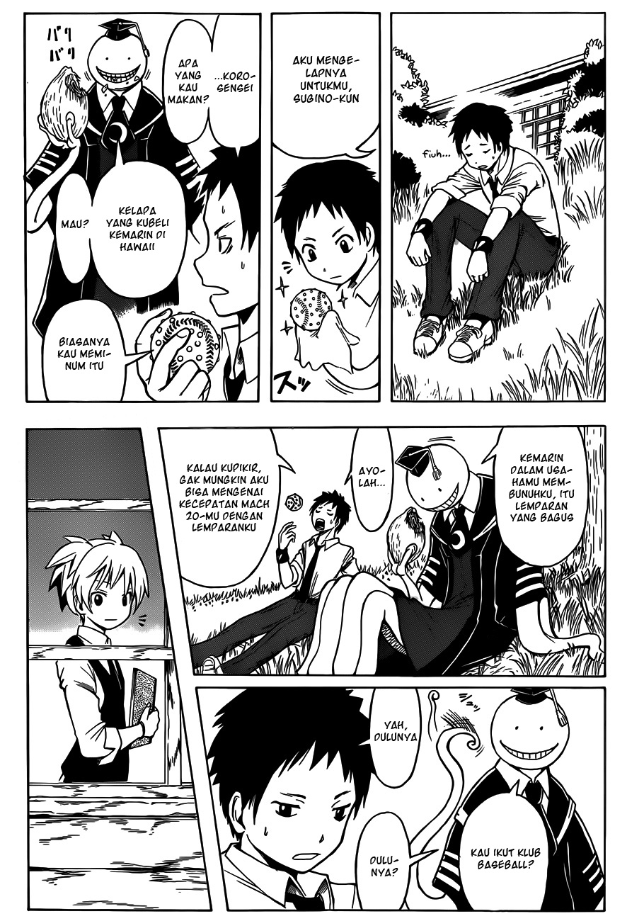 Assassination Classroom Chapter 2 Gambar 12