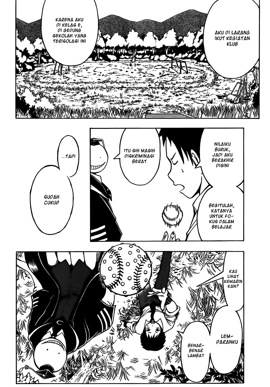 Assassination Classroom Chapter 2 Gambar 13