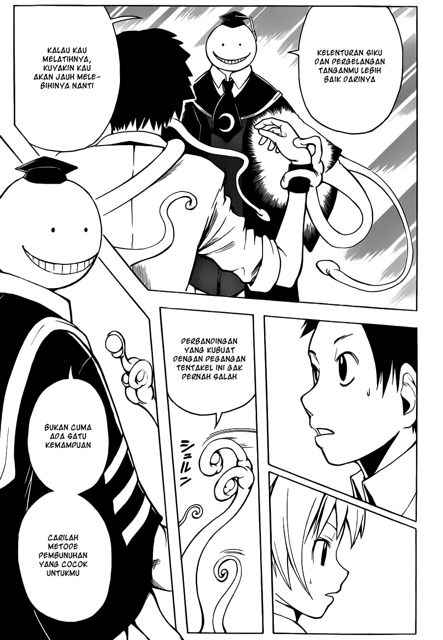 Assassination Classroom Chapter 2 Gambar 18