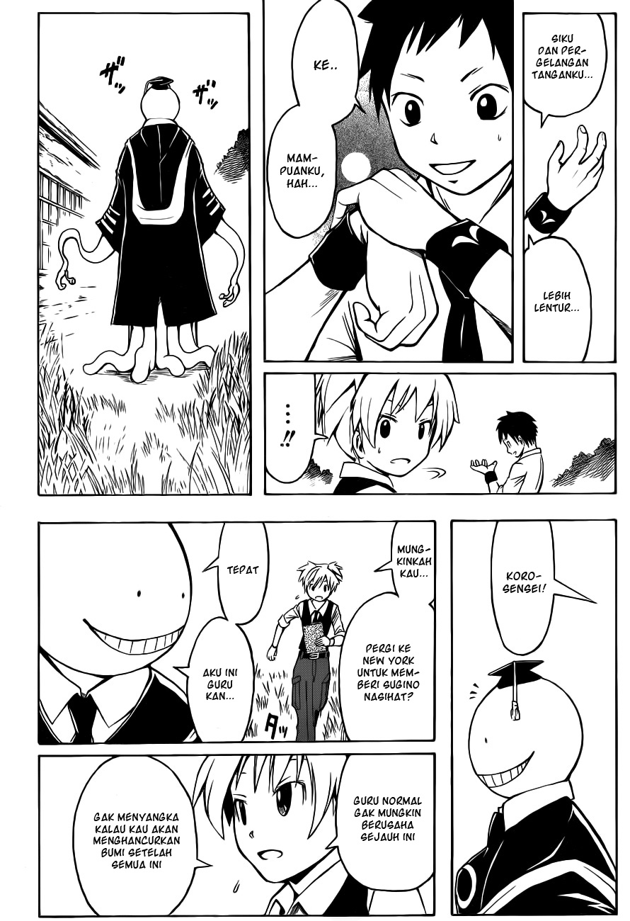 Assassination Classroom Chapter 2 Gambar 19