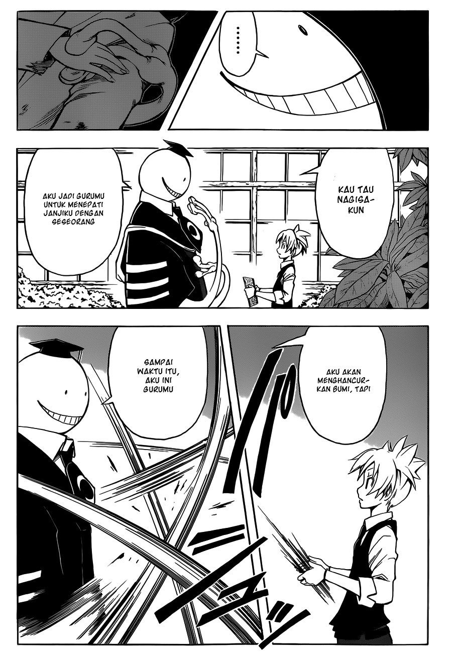 Assassination Classroom Chapter 2 Gambar 20