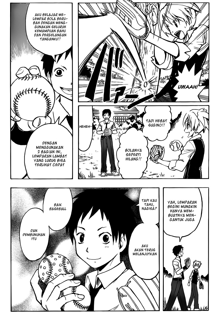 Assassination Classroom Chapter 2 Gambar 23
