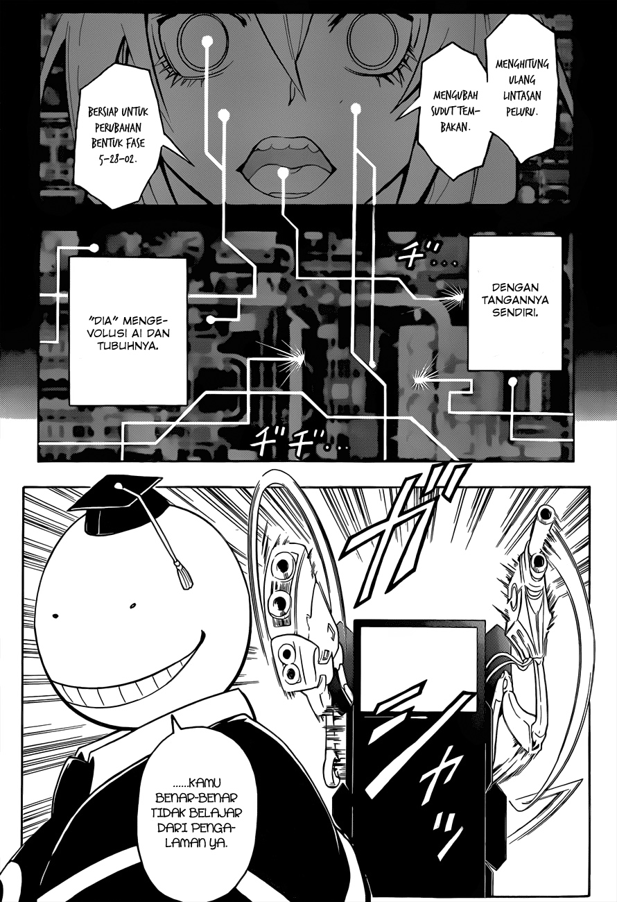 Assassination Classroom Chapter 20 Gambar 16