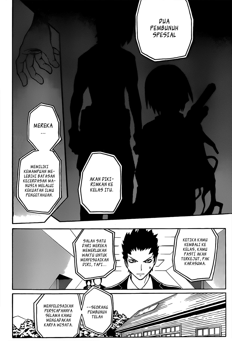 Assassination Classroom Chapter 20 Gambar 5
