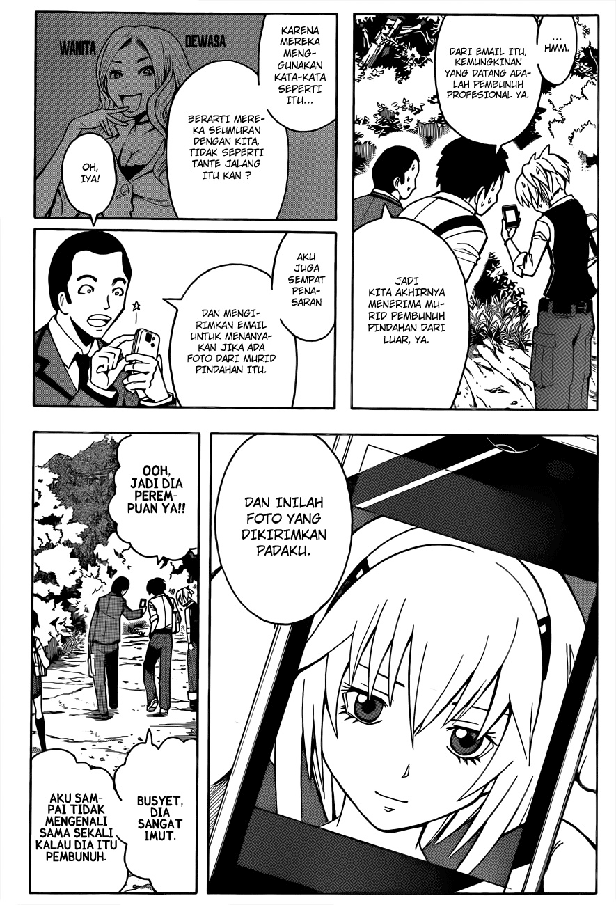 Assassination Classroom Chapter 20 Gambar 7