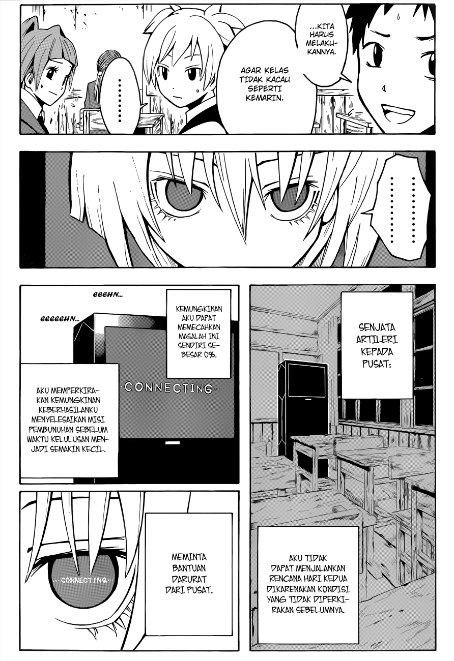 Assassination Classroom Chapter 21 Gambar 10
