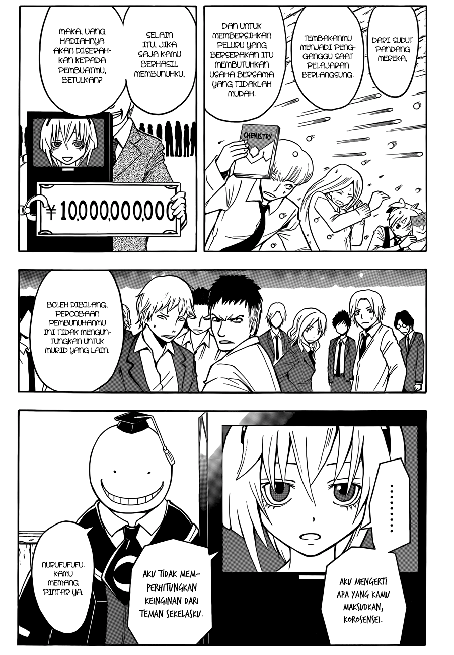 Assassination Classroom Chapter 21 Gambar 12