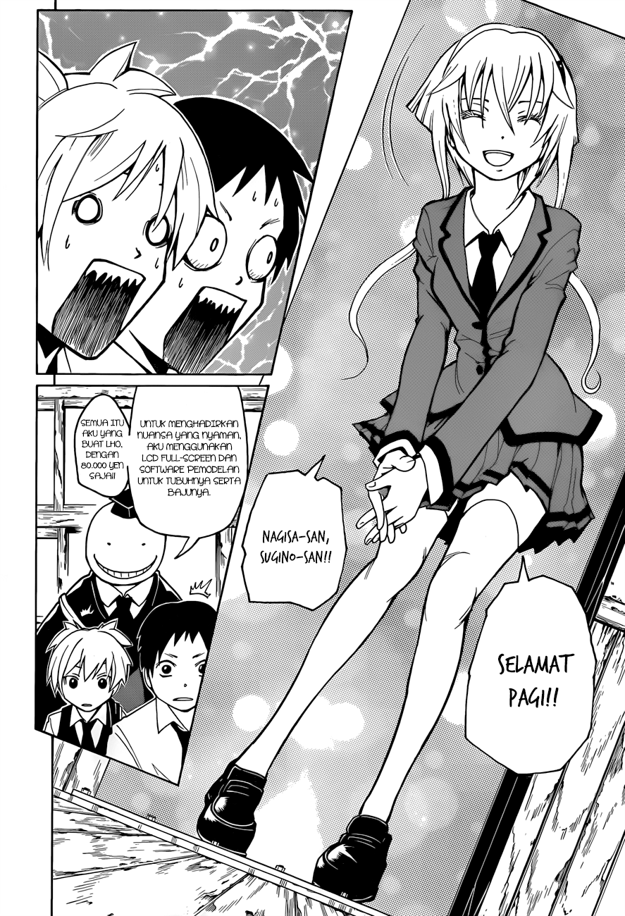 Assassination Classroom Chapter 21 Gambar 19