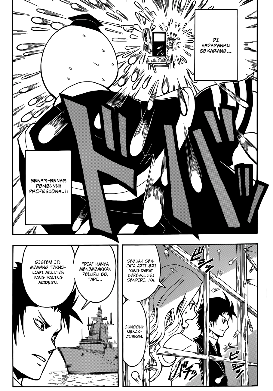 Assassination Classroom Chapter 21 Gambar 4