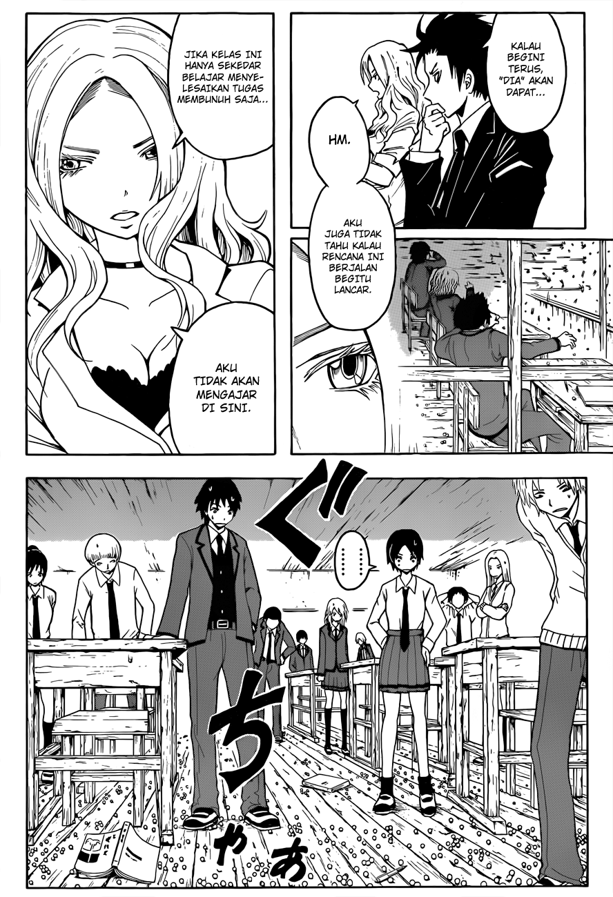 Assassination Classroom Chapter 21 Gambar 5