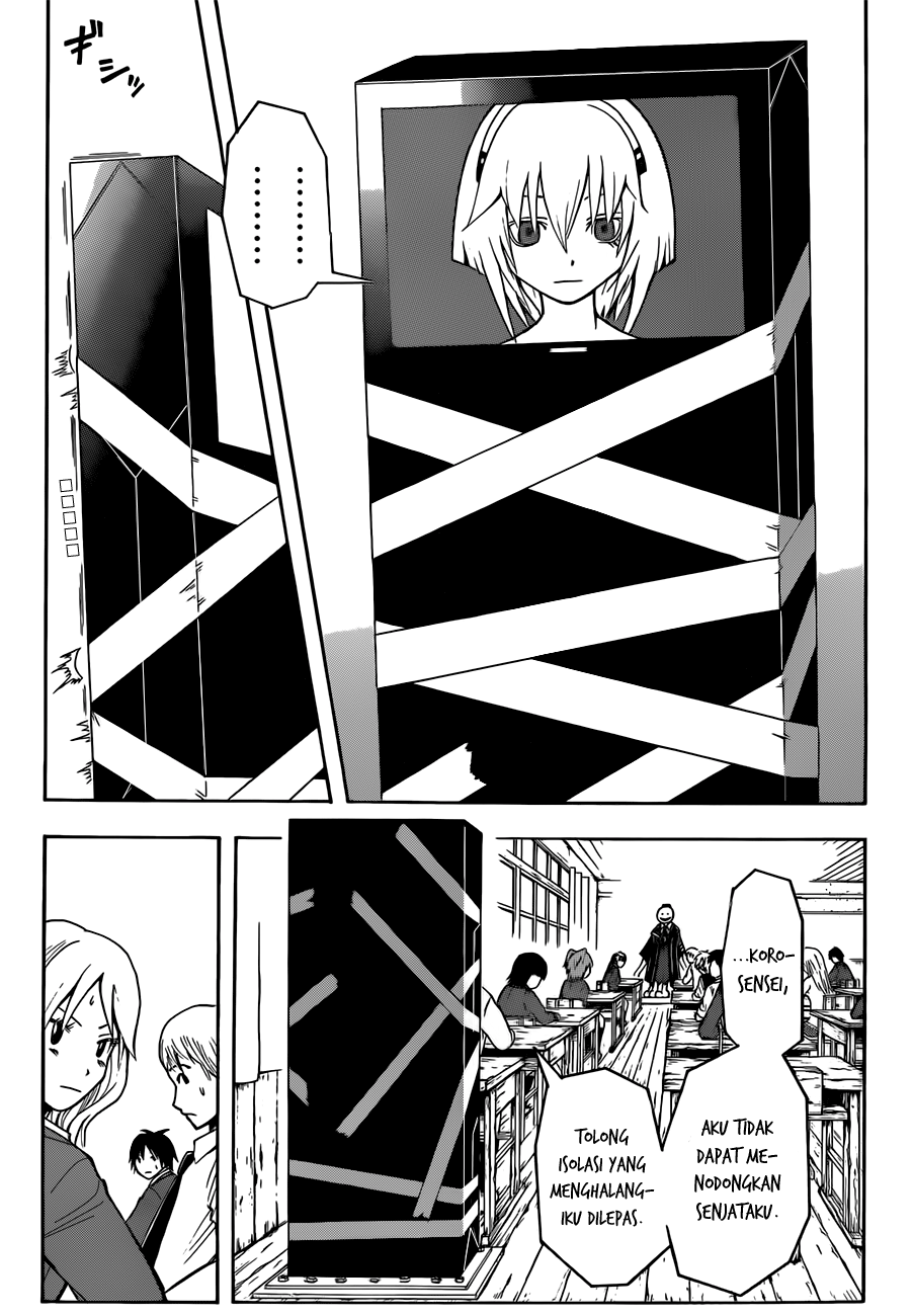 Assassination Classroom Chapter 21 Gambar 8
