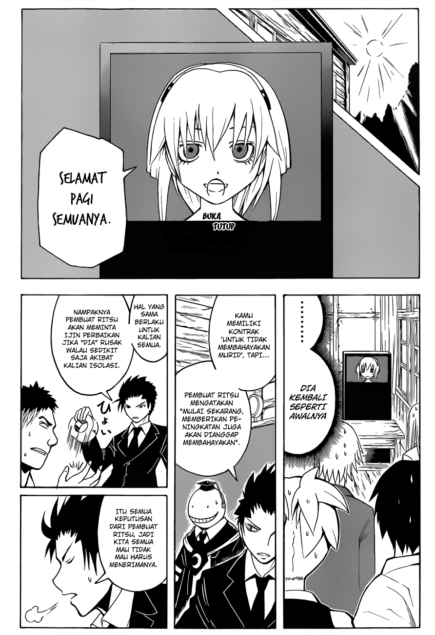 Assassination Classroom Chapter 22 Gambar 14