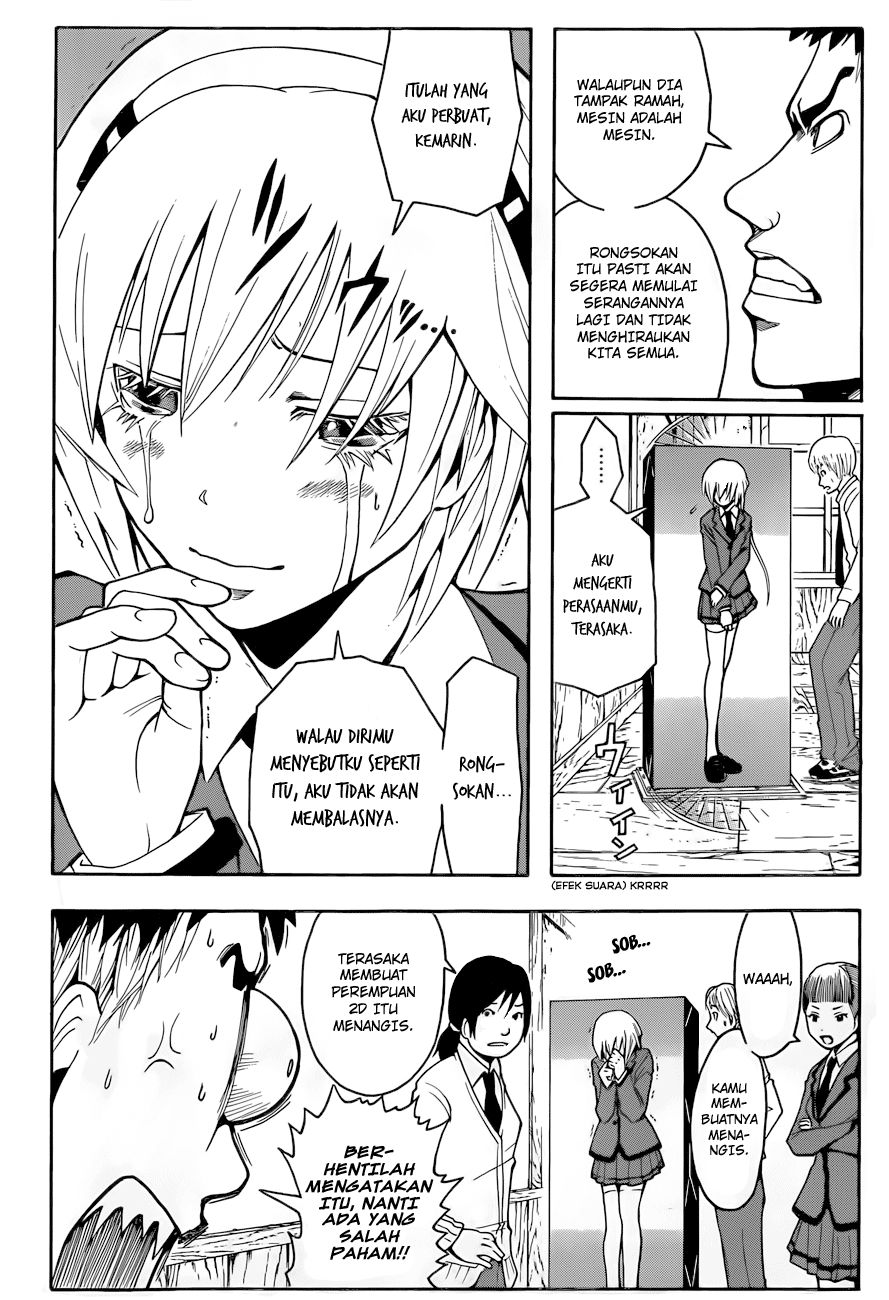 Assassination Classroom Chapter 22 Gambar 3