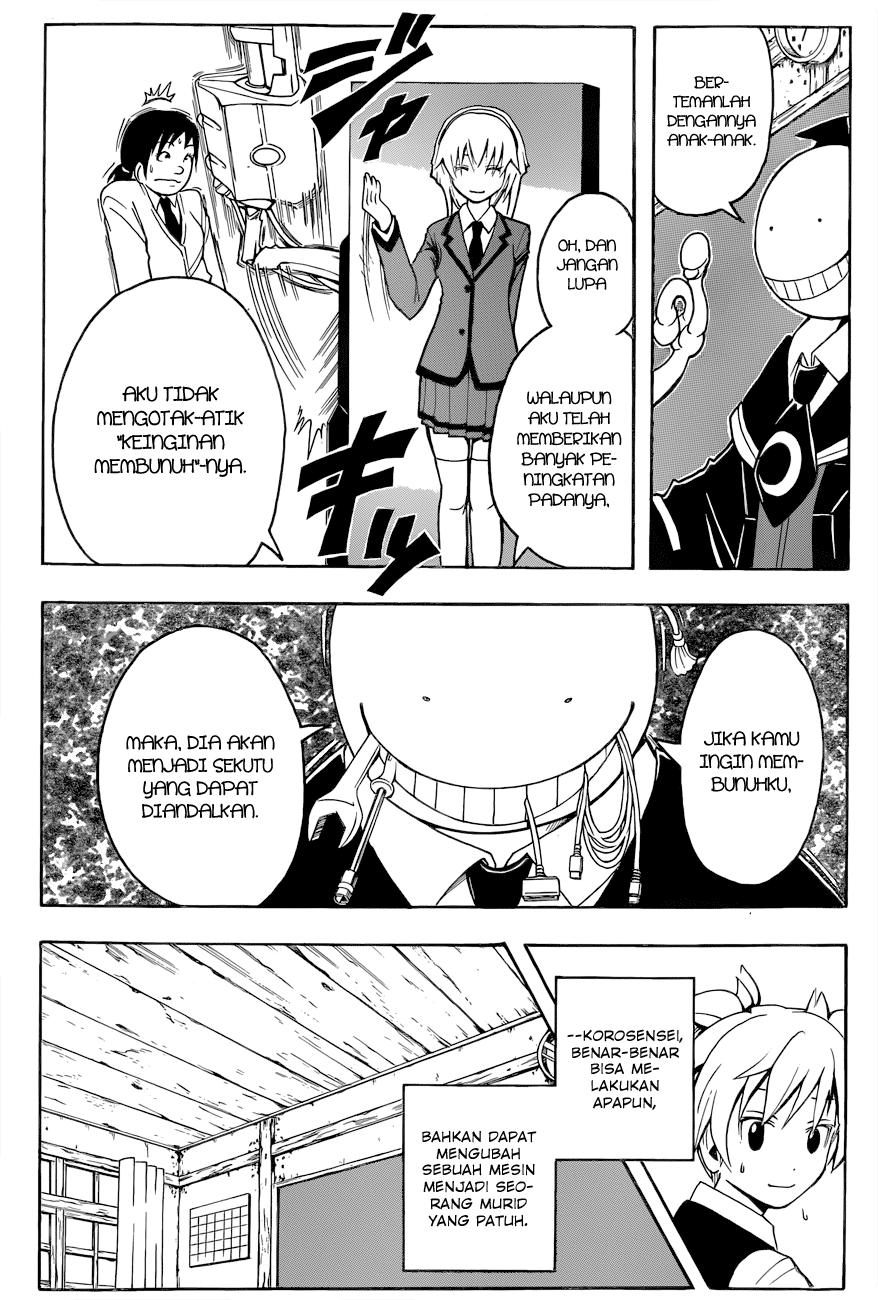 Assassination Classroom Chapter 22 Gambar 5