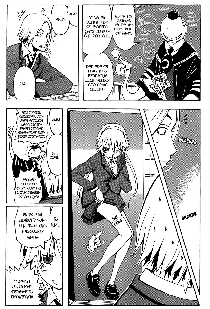 Assassination Classroom Chapter 22 Gambar 6