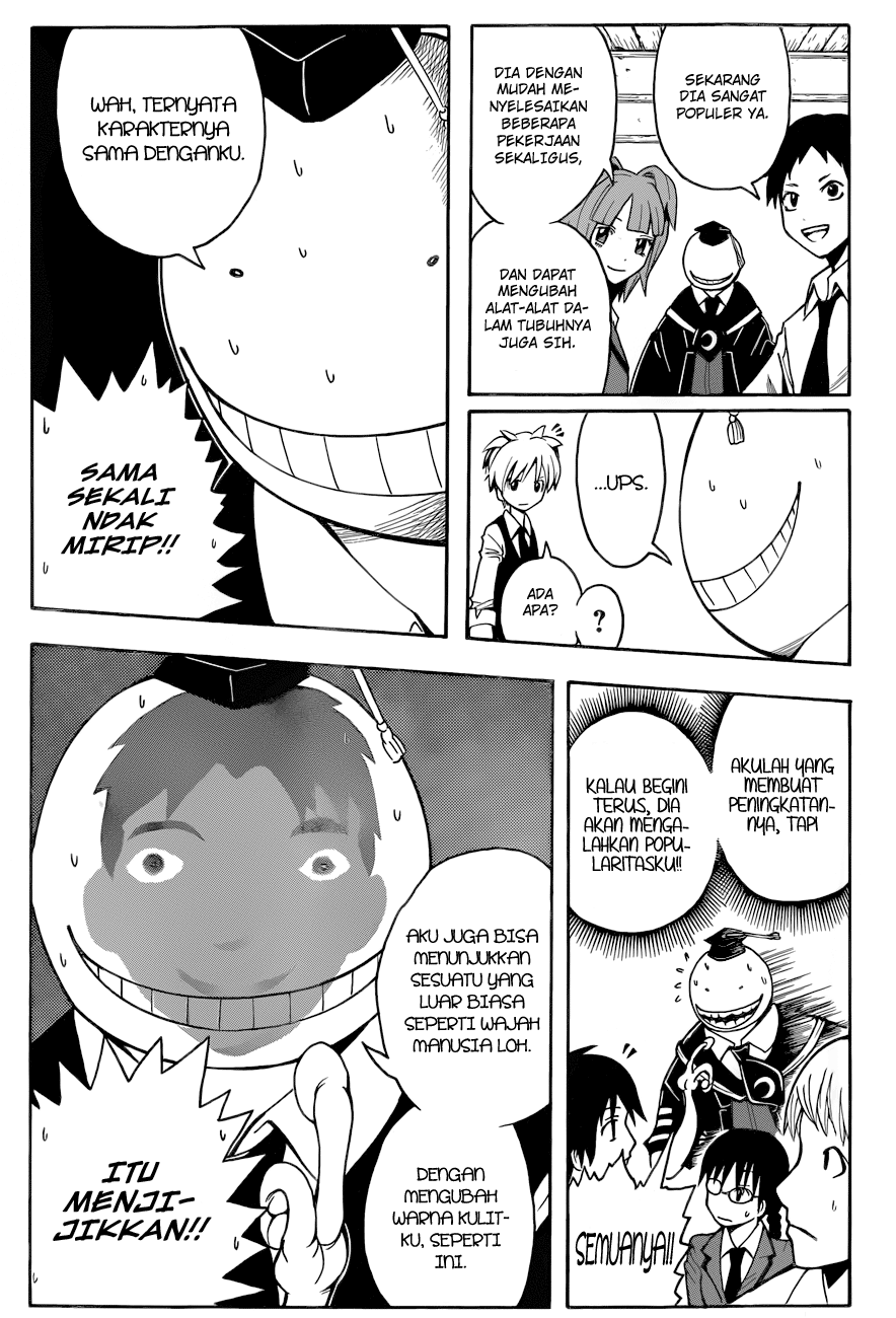 Assassination Classroom Chapter 22 Gambar 8