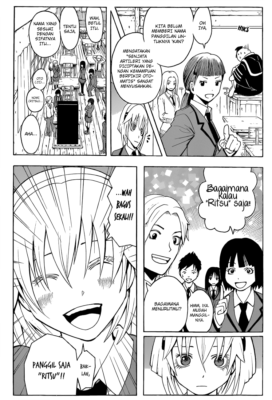 Assassination Classroom Chapter 22 Gambar 9