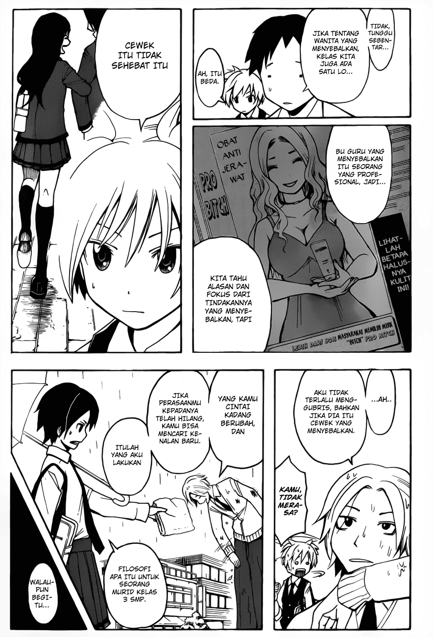Assassination Classroom Chapter 23 Gambar 16