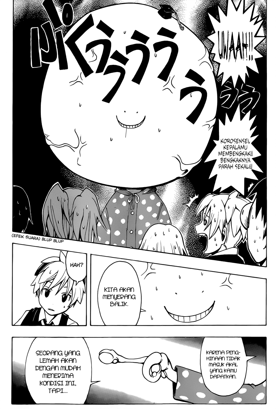 Assassination Classroom Chapter 23 Gambar 19