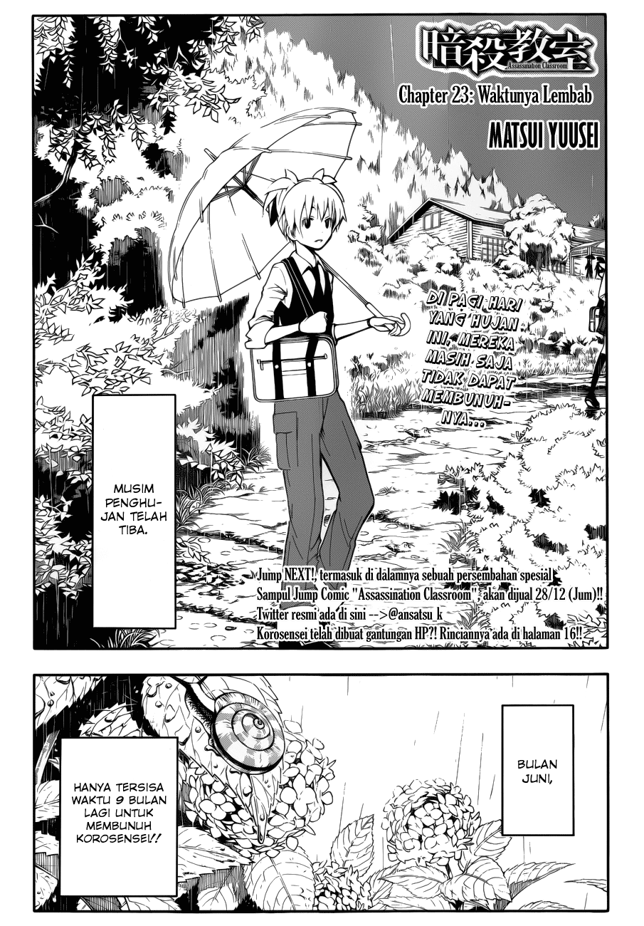 Baca  Assassination Classroom Chapter 23 Gambar 2