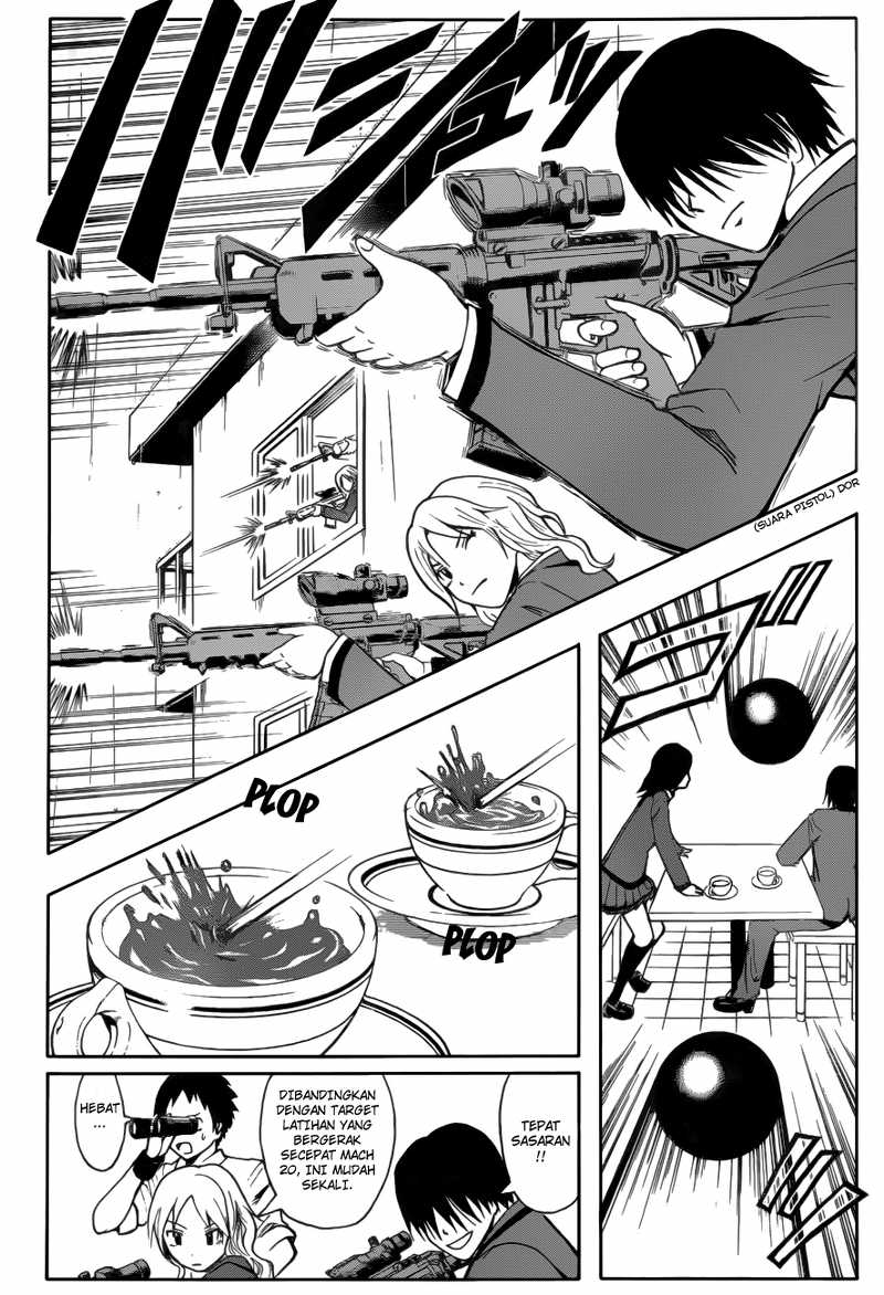 Assassination Classroom Chapter 24 Gambar 11