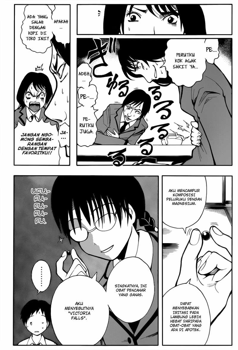 Assassination Classroom Chapter 24 Gambar 13