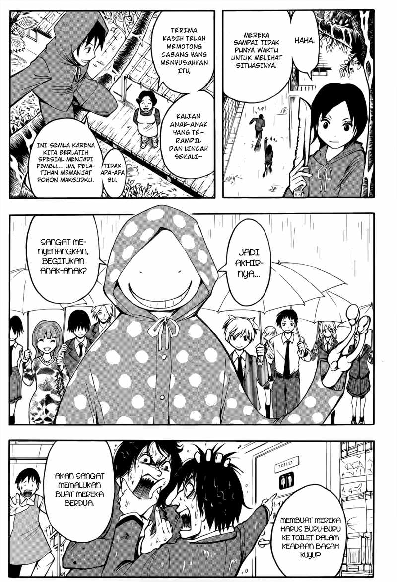 Assassination Classroom Chapter 24 Gambar 18